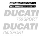 Ducati 750 Decal set 2001